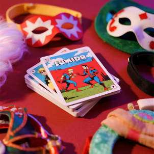 Comic Character Cards